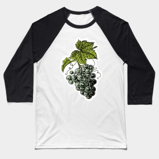 Grapes artwork Baseball T-Shirt